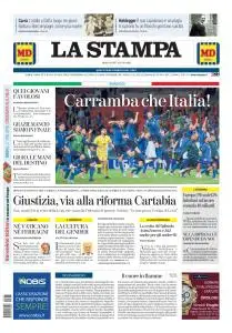 La Stampa Milano - 7 Luglio 2021