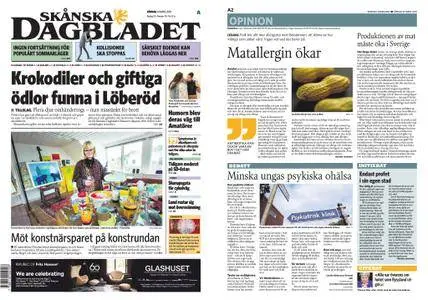 Skånska Dagbladet – 24 mars 2018