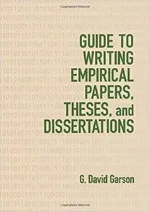 Guide to Writing Empirical Papers, Theses, and Dissertations