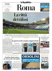 la Repubblica Roma - 27 Aprile 2022
