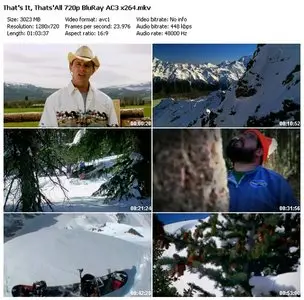 That's It, Thats'All (2008)