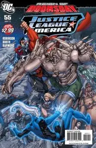 Justice League of America #55 (2011)