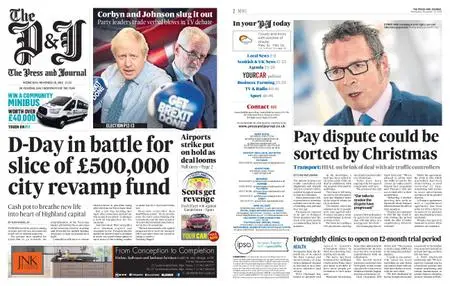 The Press and Journal Inverness – November 20, 2019