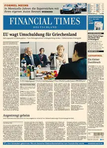Financial Times Deutschland vom 22 Juli 2011