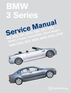 BMW 3-Series Workshop Manual 1999-2005 (E46): A Comprehensive Source of Service Information 