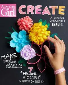 American Girl - A Special Creativity Issue - July 2018