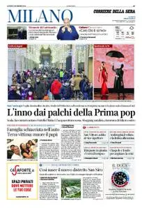 Corriere della Sera Milano – 07 dicembre 2020