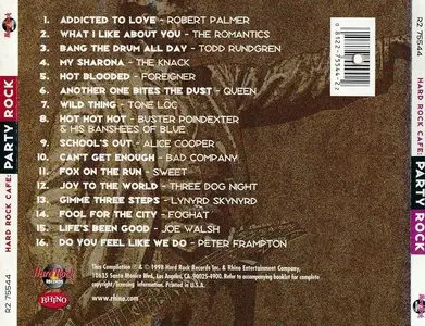 VA - Hard Rock Records: Party Rock (1998)