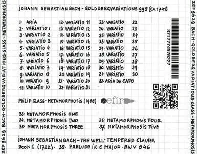 Marcel Worms - Johann Sebastian Bach: Goldberg Variations; Philip Glass: Metamorphosis (2012)
