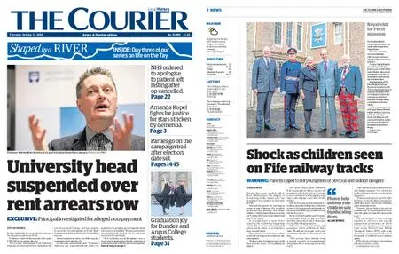 The Courier Dundee – October 31, 2019