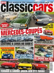 Auto Zeitung Classic Cars – Dezember 2015