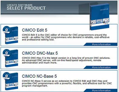 CIMCO Software Suite v5.50.03