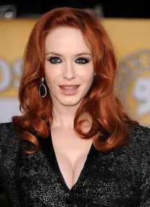 Christina Hendricks 17th Annual Screen Actors Guild Awards - Jan 30, adds