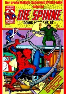 Die Spinne Comic-Album 18
