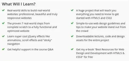 Udemy - Build Responsive Real World Websites with HTML5 and CSS3 (Repost)