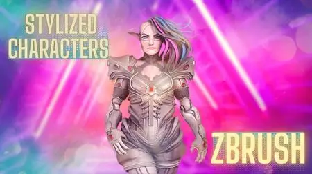 Zbrush - Sculpting Stylized Characters