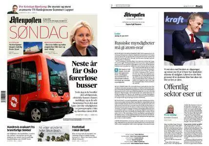 Aftenposten – 25. juni 2017
