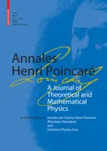Annales Henri Poincare (2000-2006)