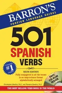 501 Spanish Verbs (Barron's Foreign Language Guides) (Repost)