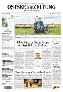Ostsee Zeitung Wismar - 01. September 2017