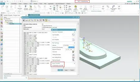VoluMill Siemens NX CAM 2018 version 8.5