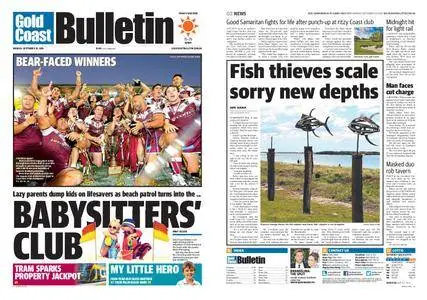 The Gold Coast Bulletin – September 26, 2016