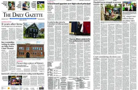 The Daily Gazette – June 20, 2022