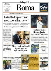 la Repubblica Roma - 14 Agosto 2022