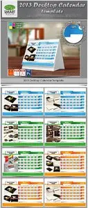 GraphicRiver 2013 Desktop Calendar Template