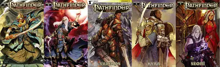 Pathfinder: Ciudad de Secretos #5-6 y Orígenes #1-3