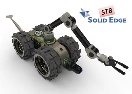 Siemens Solid Edge ST8 MP01