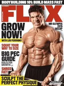 Flex Australia – December 2015 – January 2016