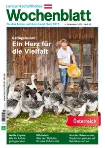 Bayerisches Landwirtschaftliches Wochenblatt Oesterreich - 05. November 2020