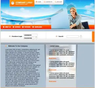 Full HTML Template (html + psd)