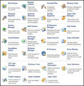 Super Utilities 9.5 Pro Portable Multilanguage