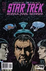 Star Trek: Romulans Schism #1 (Of 3)