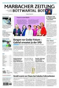 Marbacher Zeitung - 02. März 2018