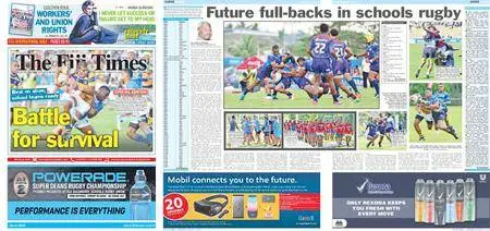 The Fiji Times – August 04, 2018