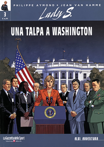 Collana Albi Avventura - Volume 14 - Lady S 3 - Una Talpa A Washington