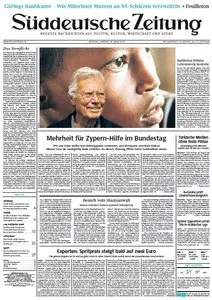 Süddeutsche Zeitung vom Donnerstag/Freitag, 28./29. März 2013
