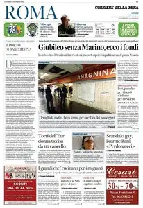 Il Corriere della Sera Roma - 16.10.2015