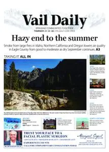 Vail Daily – September 08, 2022