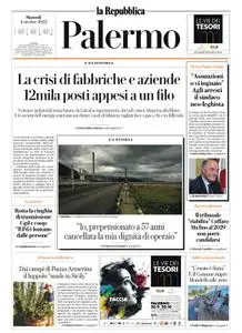 la Repubblica Palermo - 4 Ottobre 2022