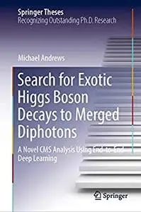 Search for Exotic Higgs Boson Decays to Merged Diphotons