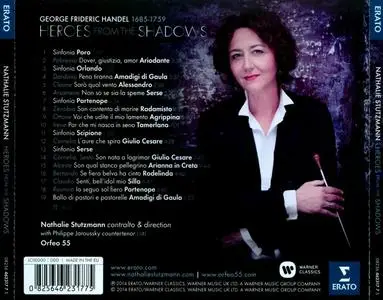 Nathalie Stutzmann, Orfeo 55 - Handel: Heroes from the Shadows (2014)