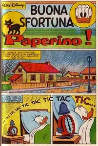 Fumetti Disney - Buona Sfortuna Paperino