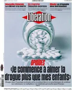 Libération du Lundi 26 Juin 2017