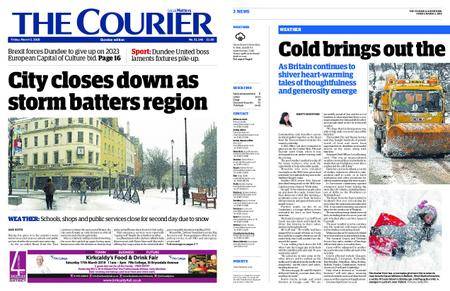 The Courier Dundee – March 02, 2018
