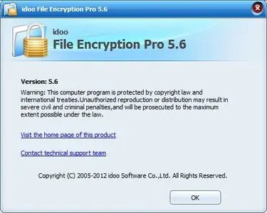 idoo File Encryption Pro 5.6