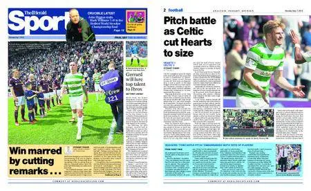 The Herald Sport (Scotland) – May 07, 2018